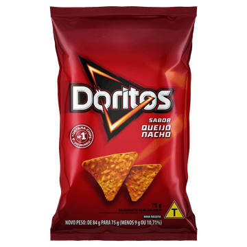 Salgadinho Queijo Nacho Doritos 75G
