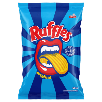 Batata Chips Original Ruffles 68G