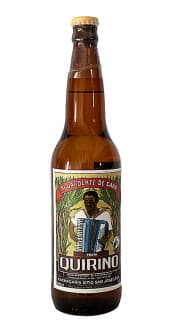 Aguardente Quirino Prata 600ml