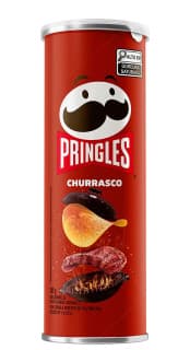Batata Pringles Churrasco 109g
