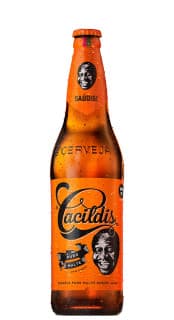 Cerveja Cacildis Puro Malte 600ml