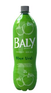 Energético Baly Maçã Verde 2L
